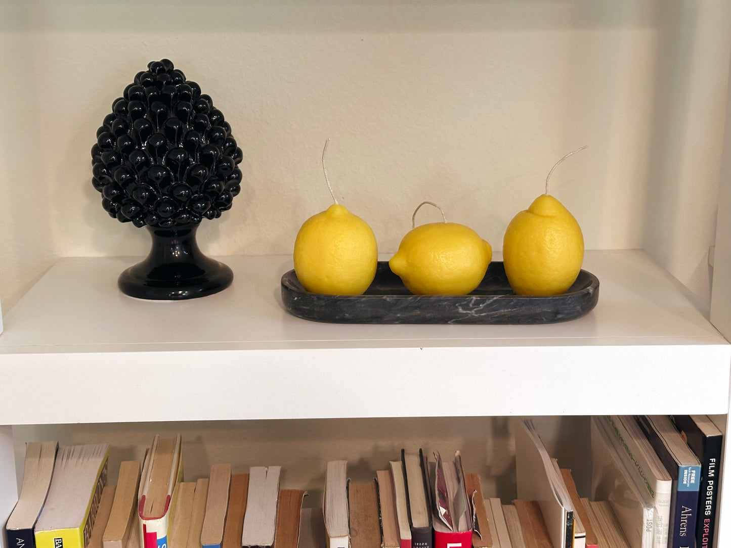 Sicilian Lemon Candle Set | Set of 3