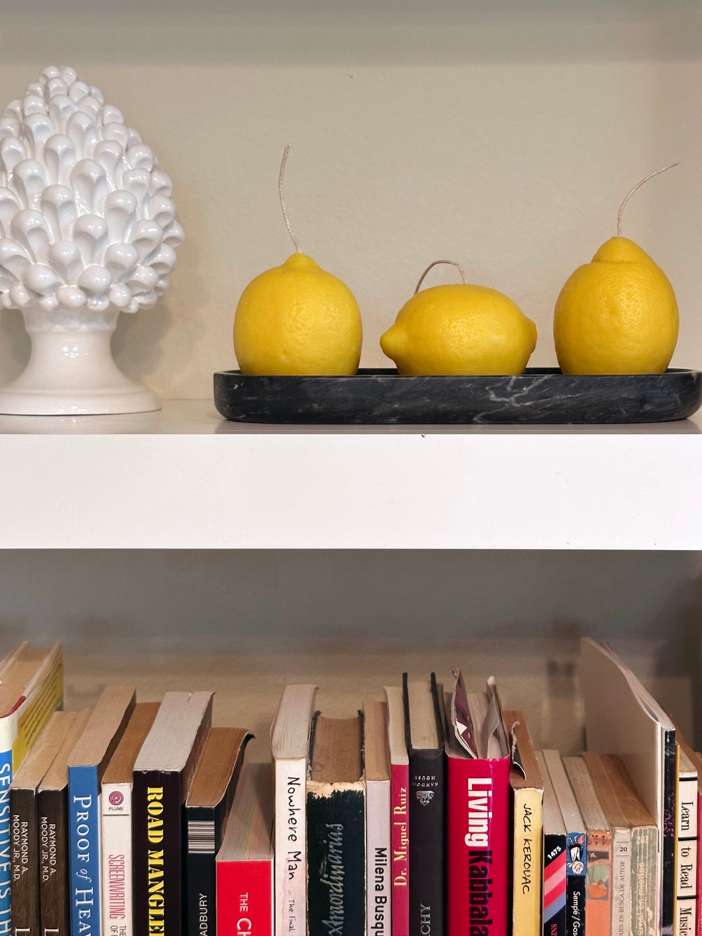 Sicilian Lemon Candle Set | Set of 3