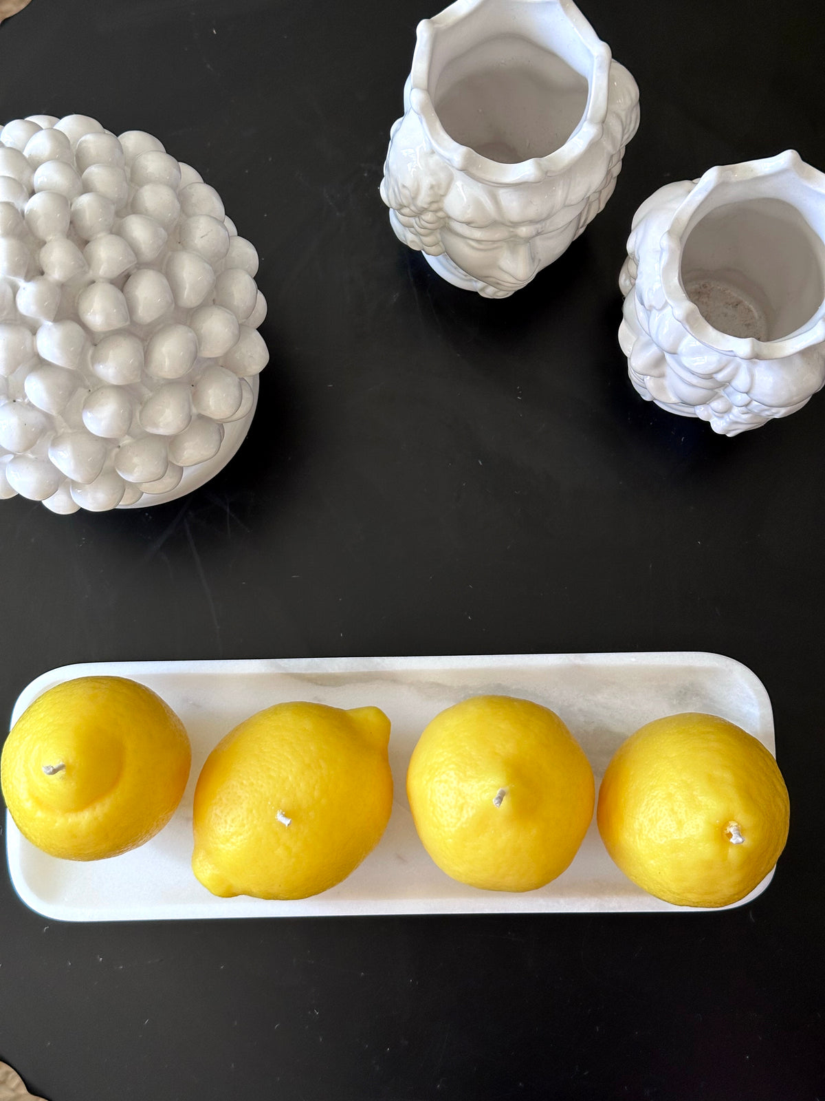 Sicilian Lemon Candle Set | Set of 4