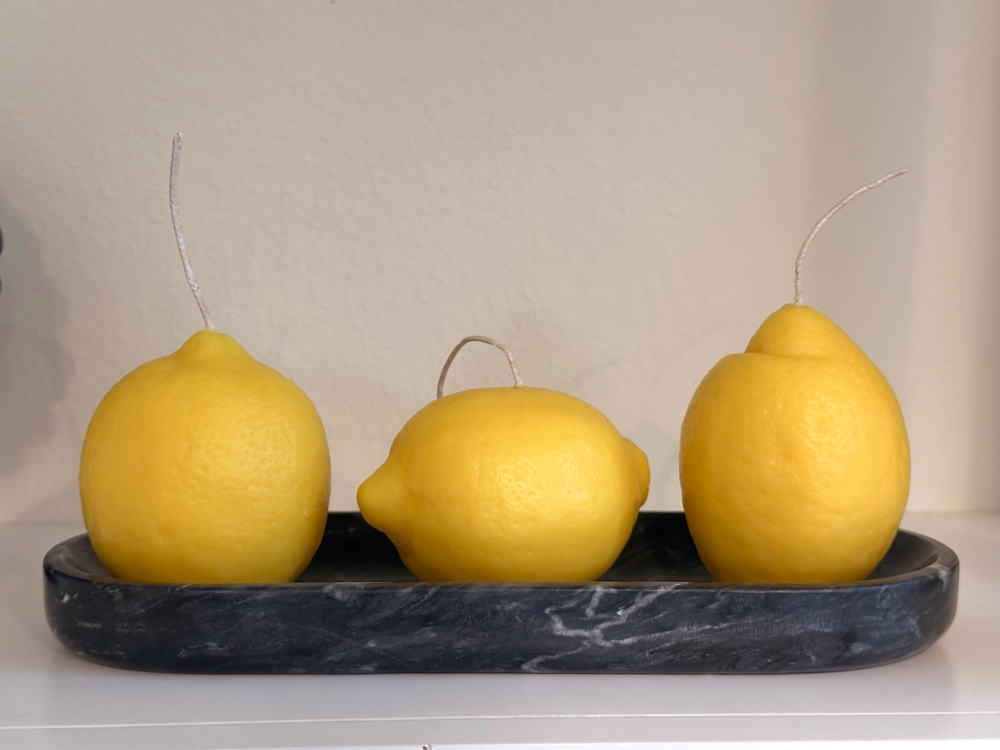 Sicilian Lemon Candle Set | Set of 3
