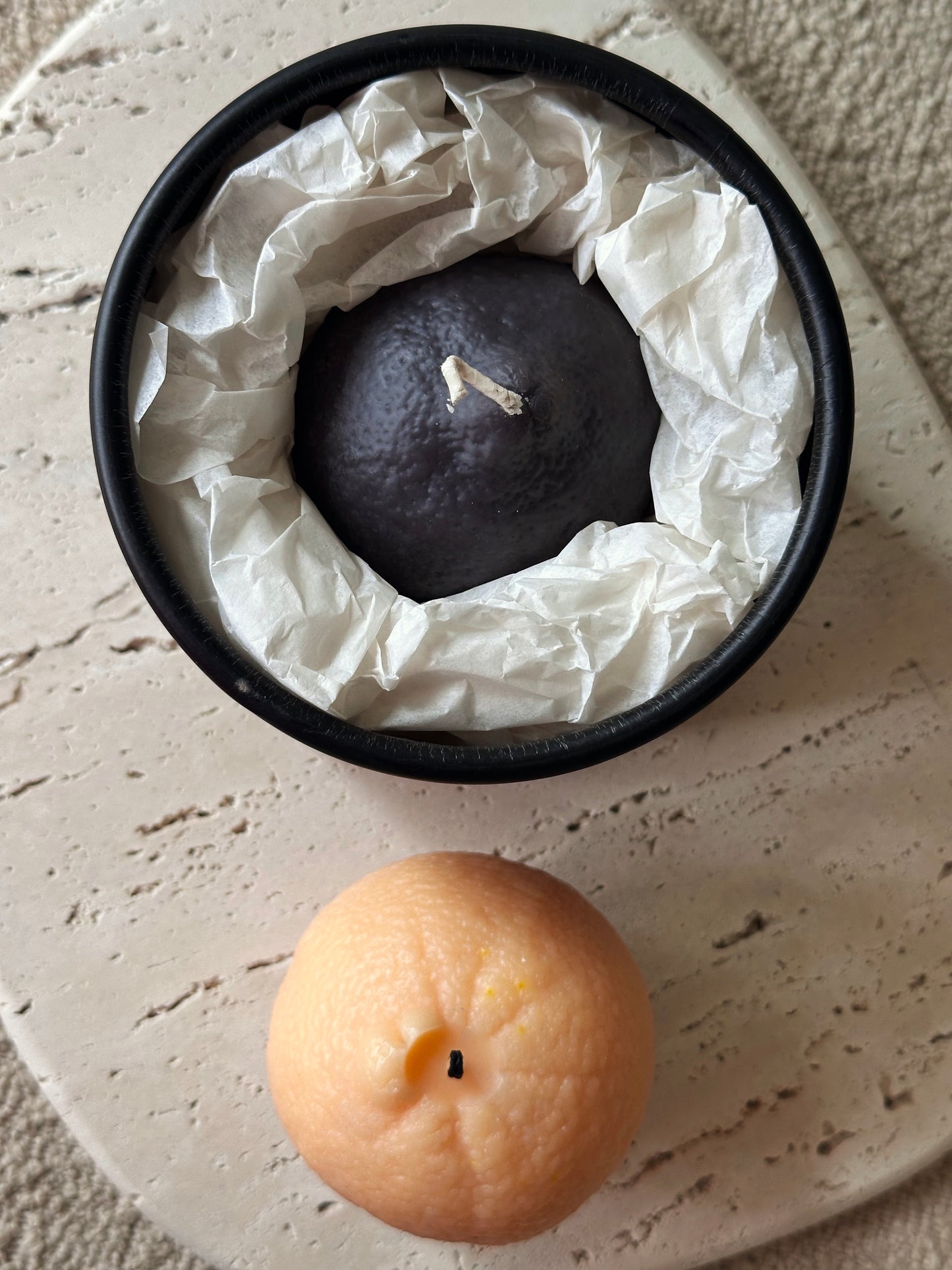 Handmade Lemon Candle | SICILINA