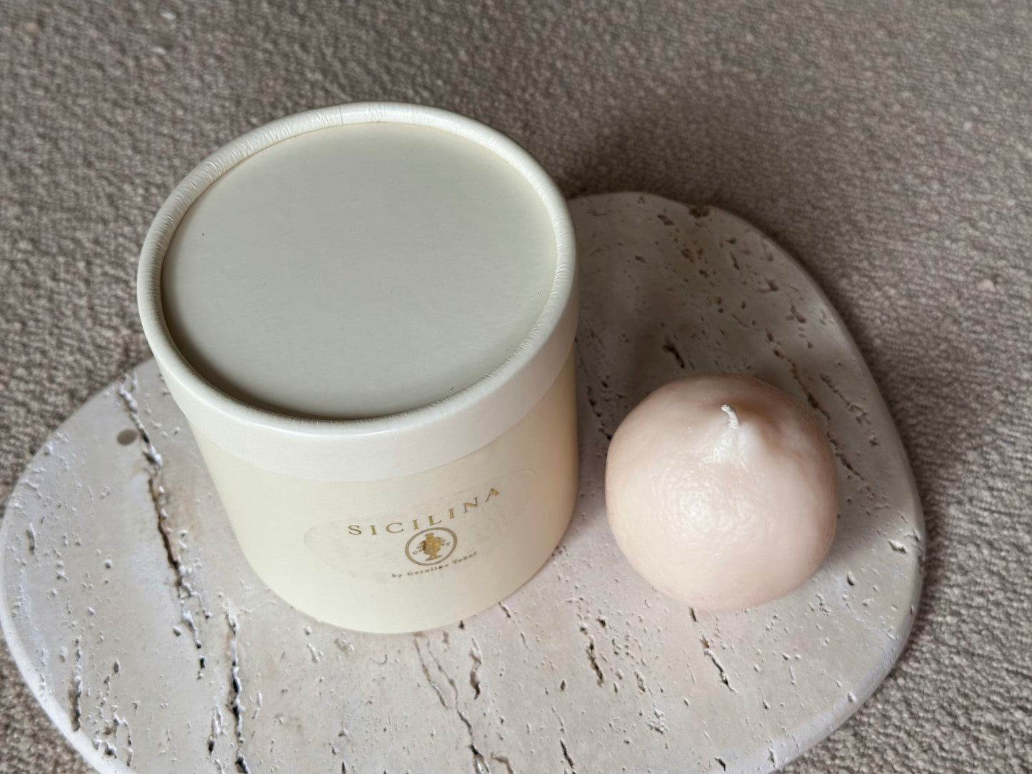 Handmade Lemon Candle | SICILINA
