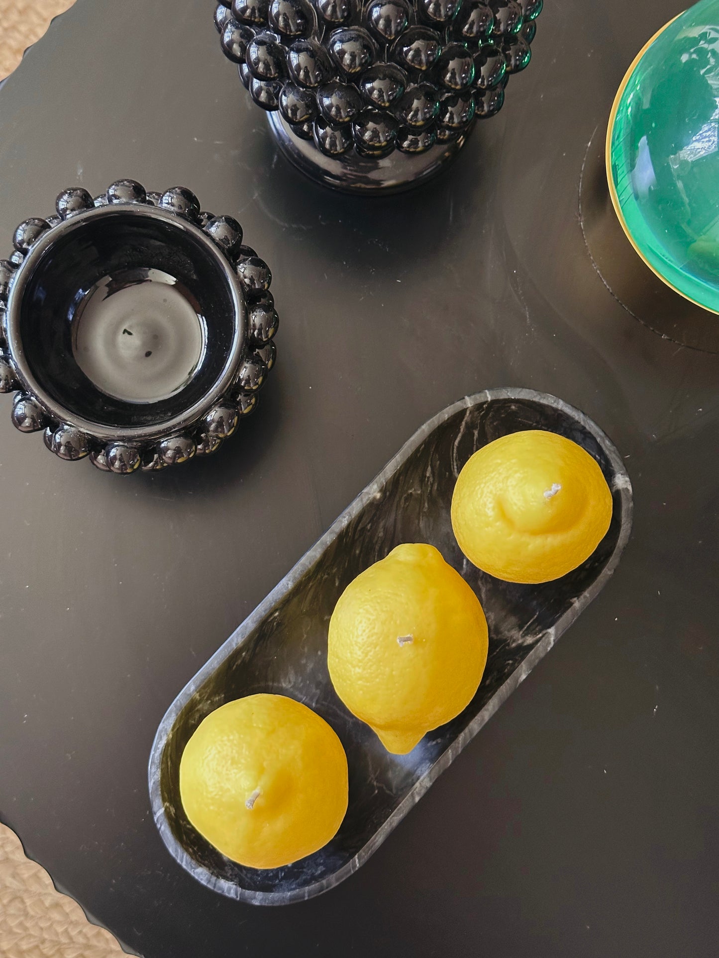 Sicilian Lemon Candle Set | Set of 3