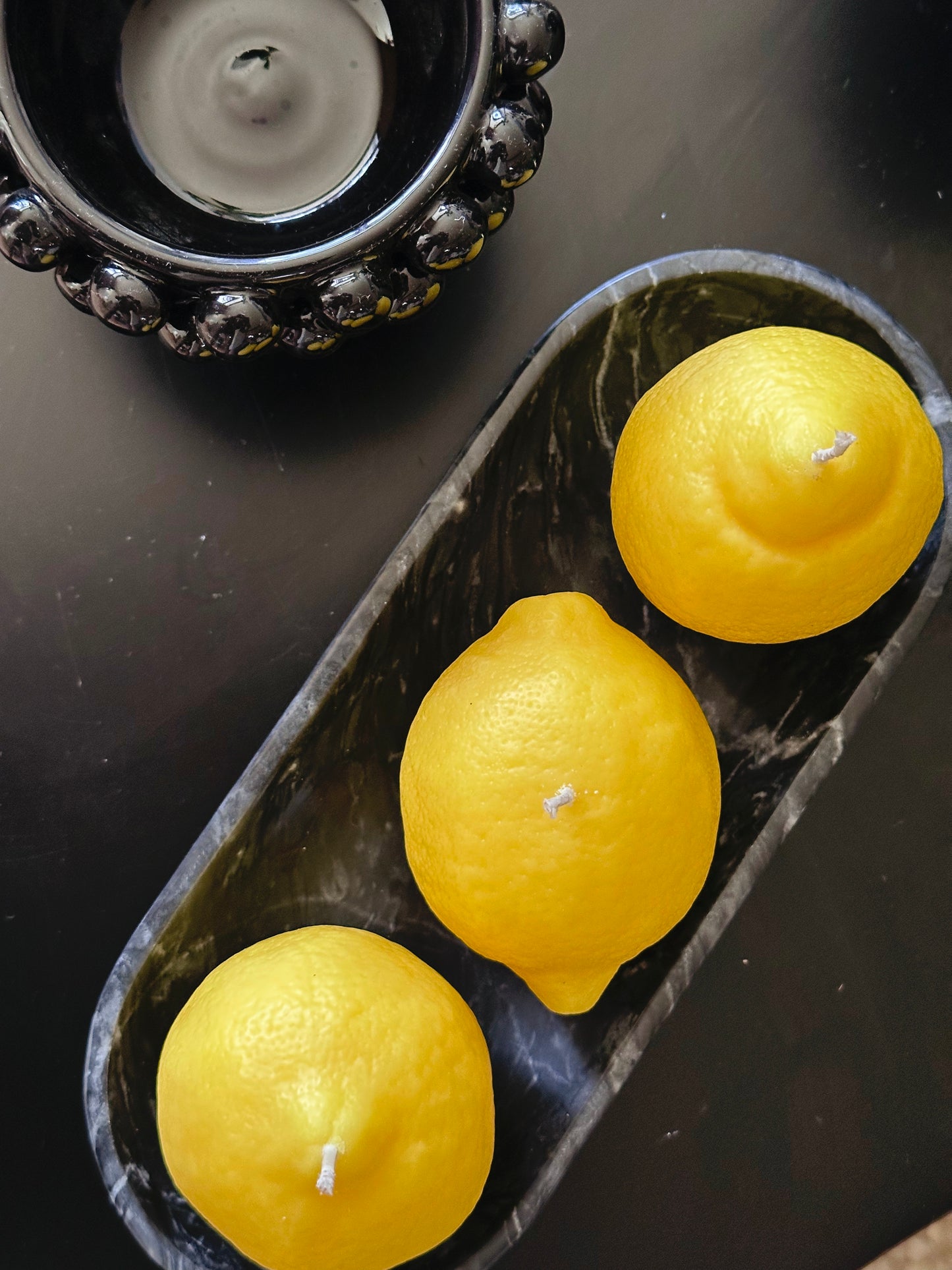Sicilian Lemon Candle Set | Set of 3